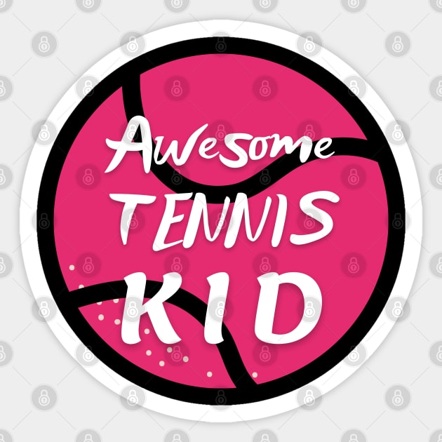 US OpenTennis Kid Tennis Ball Sticker by TopTennisMerch